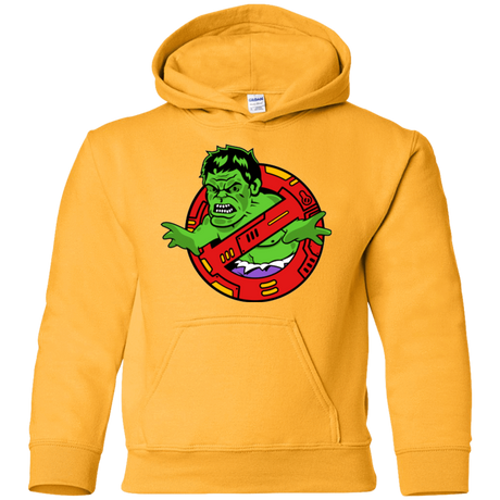Sweatshirts Gold / YS Hulk Busters Youth Hoodie