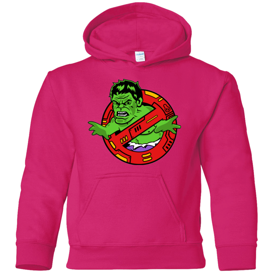 Sweatshirts Heliconia / YS Hulk Busters Youth Hoodie