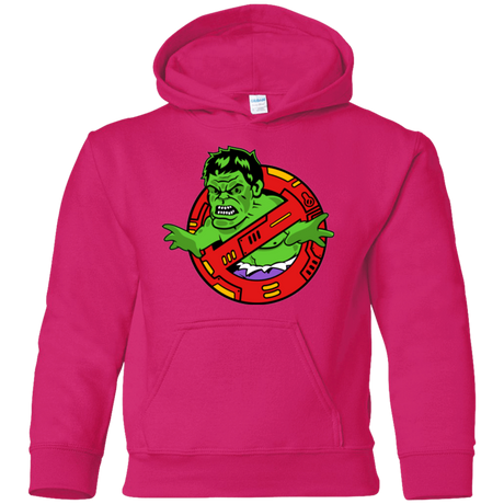 Sweatshirts Heliconia / YS Hulk Busters Youth Hoodie