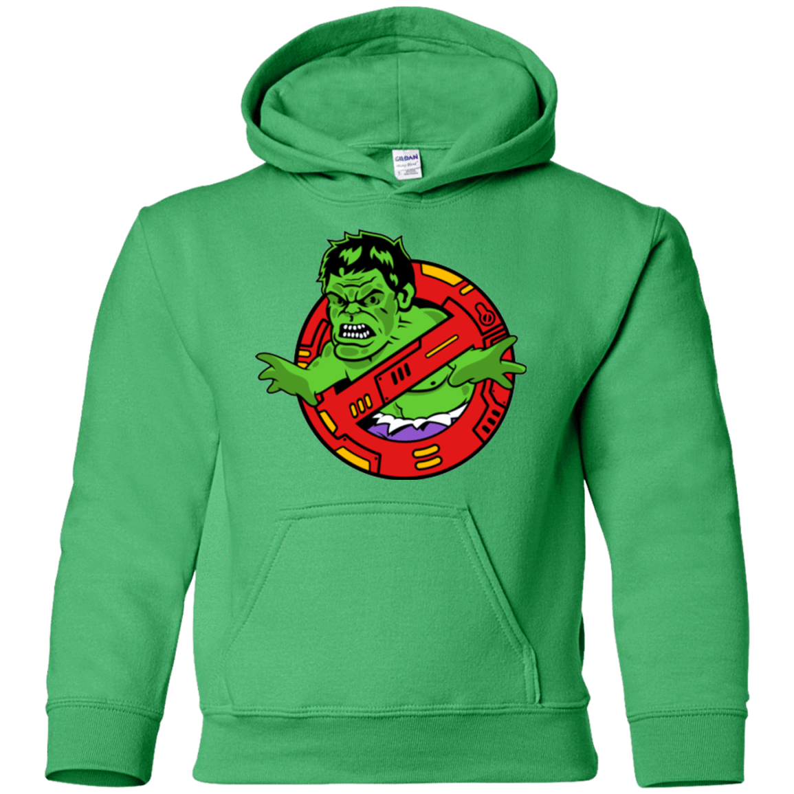 Sweatshirts Irish Green / YS Hulk Busters Youth Hoodie