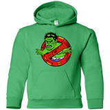Sweatshirts Irish Green / YS Hulk Busters Youth Hoodie
