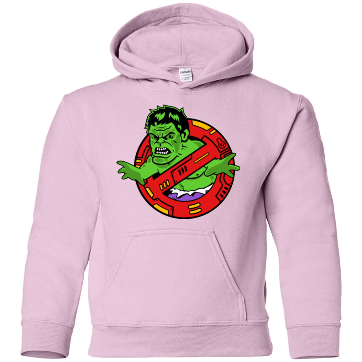Sweatshirts Light Pink / YS Hulk Busters Youth Hoodie