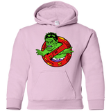 Sweatshirts Light Pink / YS Hulk Busters Youth Hoodie