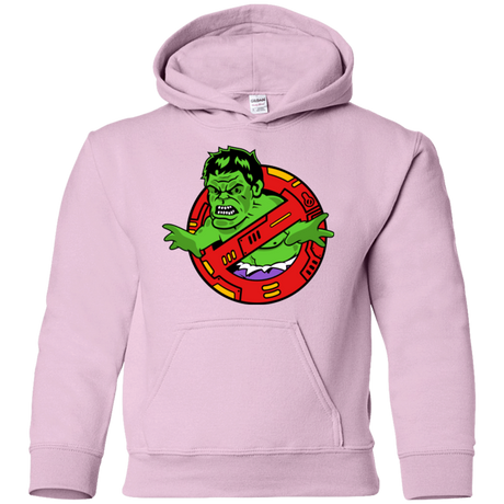 Sweatshirts Light Pink / YS Hulk Busters Youth Hoodie