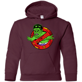 Sweatshirts Maroon / YS Hulk Busters Youth Hoodie