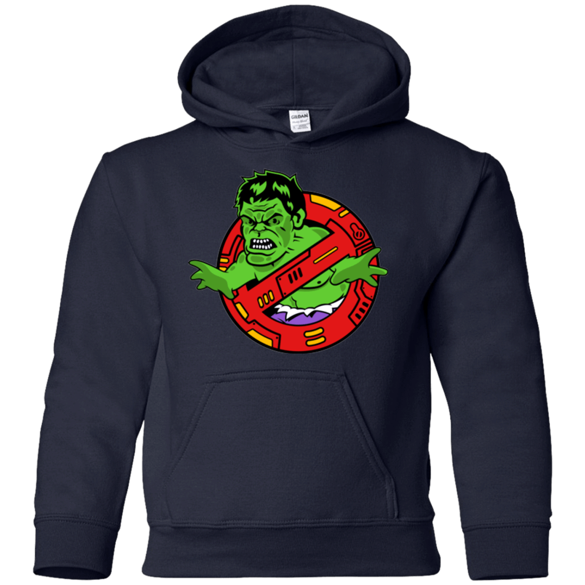 Sweatshirts Navy / YS Hulk Busters Youth Hoodie