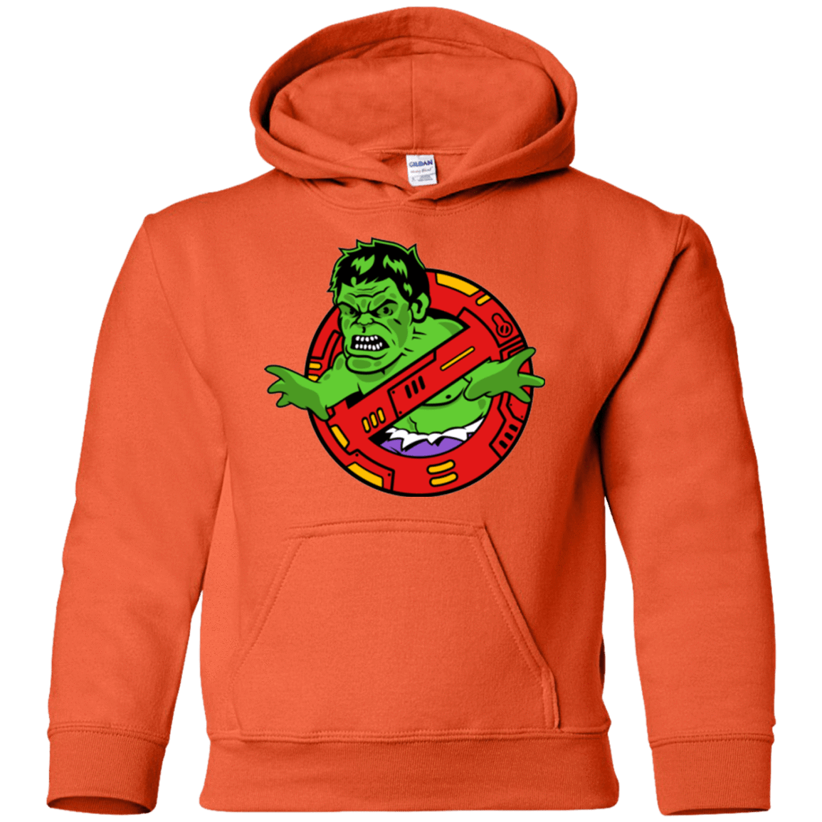 Sweatshirts Orange / YS Hulk Busters Youth Hoodie