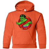 Sweatshirts Orange / YS Hulk Busters Youth Hoodie
