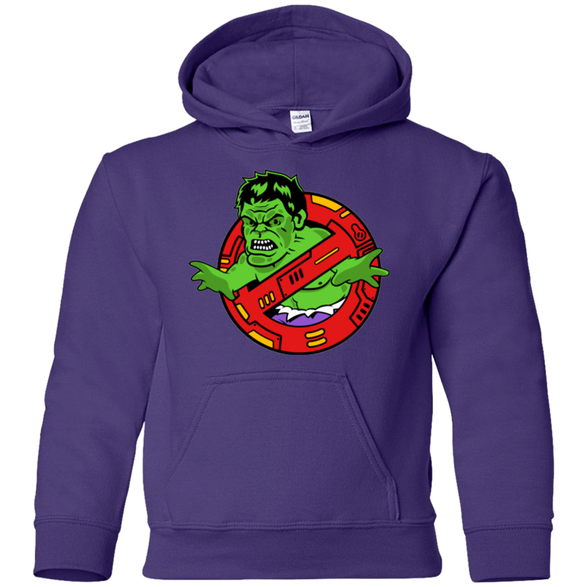 Sweatshirts Purple / YS Hulk Busters Youth Hoodie