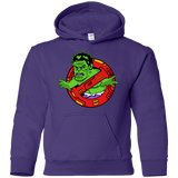 Sweatshirts Purple / YS Hulk Busters Youth Hoodie