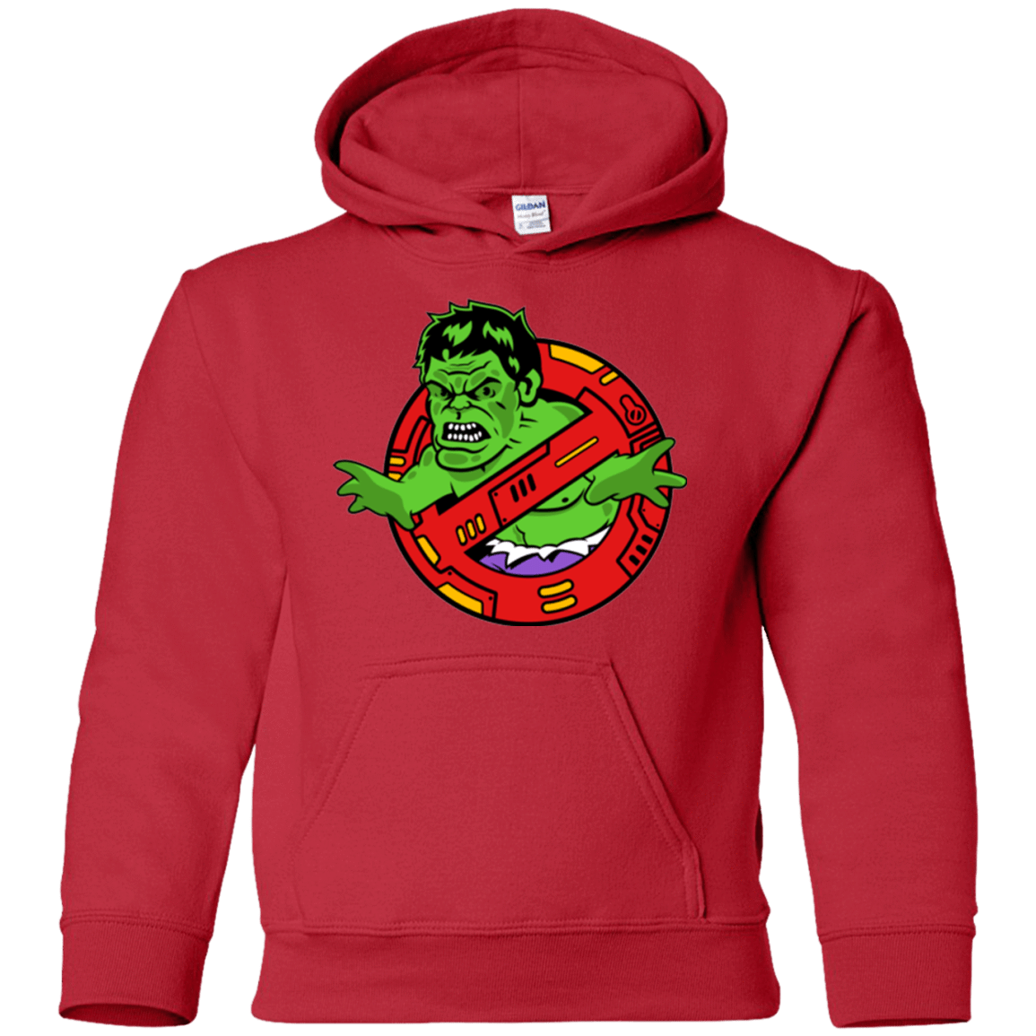 Sweatshirts Red / YS Hulk Busters Youth Hoodie