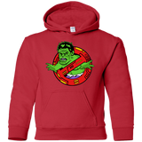 Sweatshirts Red / YS Hulk Busters Youth Hoodie