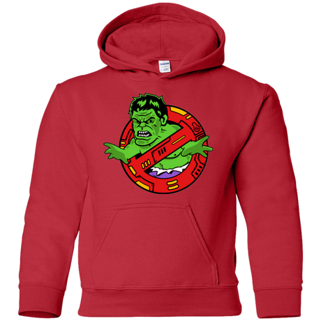 Sweatshirts Red / YS Hulk Busters Youth Hoodie
