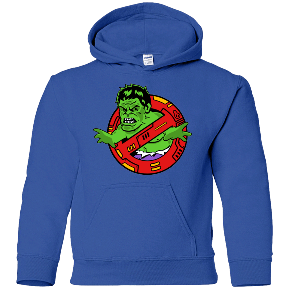 Sweatshirts Royal / YS Hulk Busters Youth Hoodie