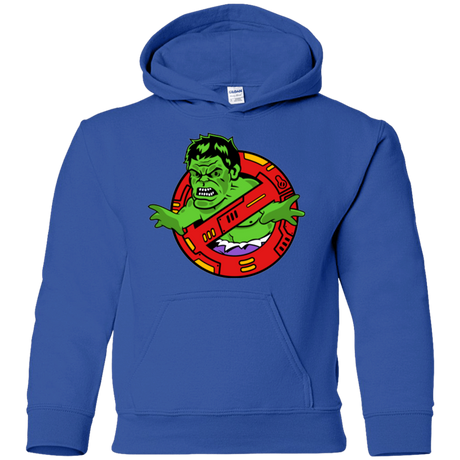 Sweatshirts Royal / YS Hulk Busters Youth Hoodie