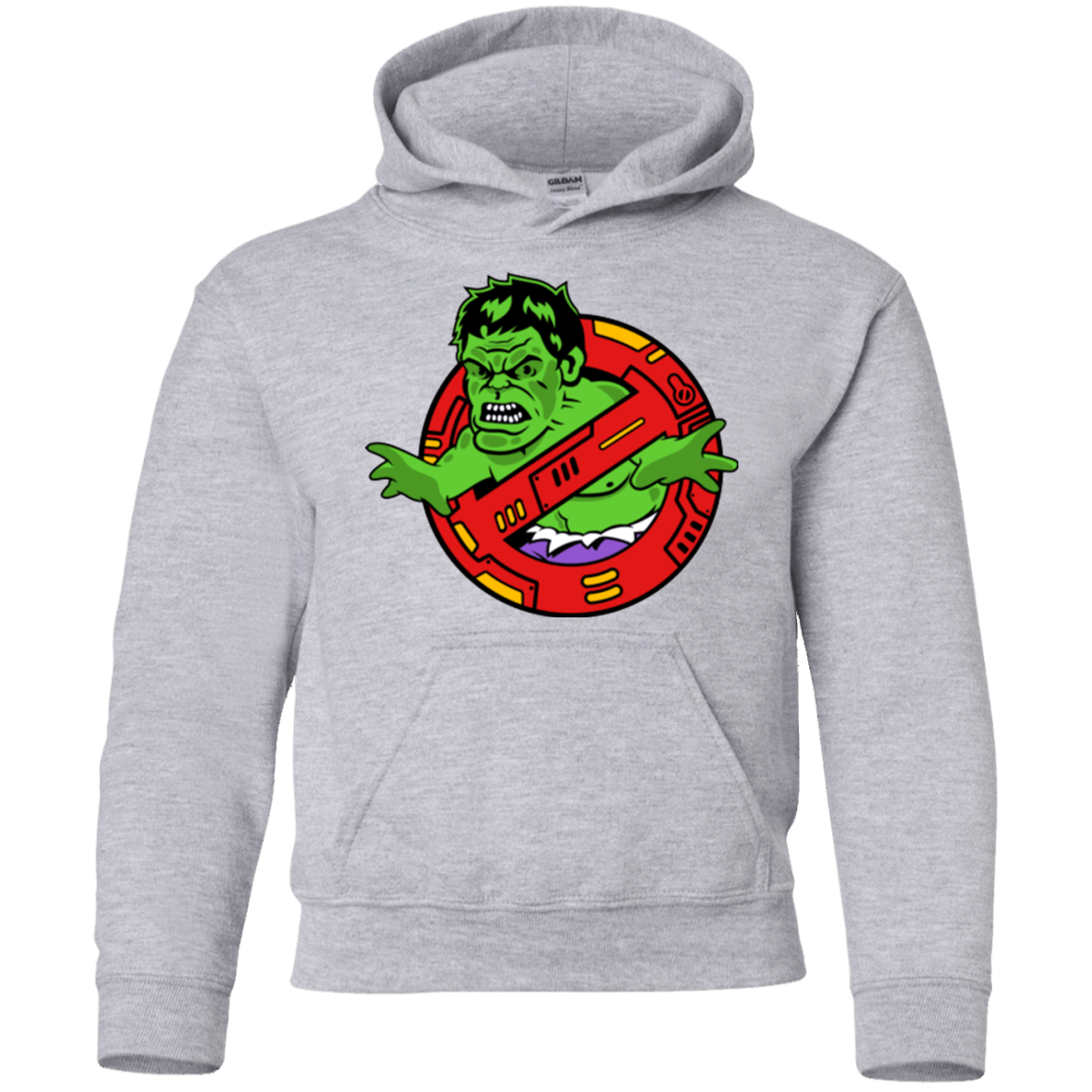 Sweatshirts Sport Grey / YS Hulk Busters Youth Hoodie
