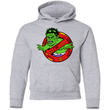 Sweatshirts Sport Grey / YS Hulk Busters Youth Hoodie