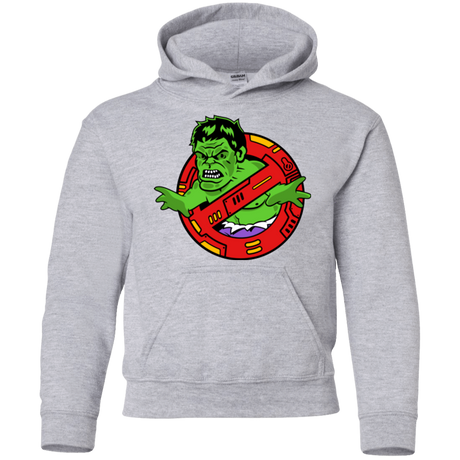 Sweatshirts Sport Grey / YS Hulk Busters Youth Hoodie