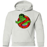 Sweatshirts White / YS Hulk Busters Youth Hoodie