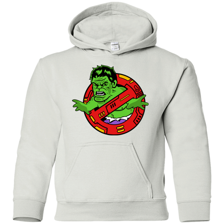 Sweatshirts White / YS Hulk Busters Youth Hoodie