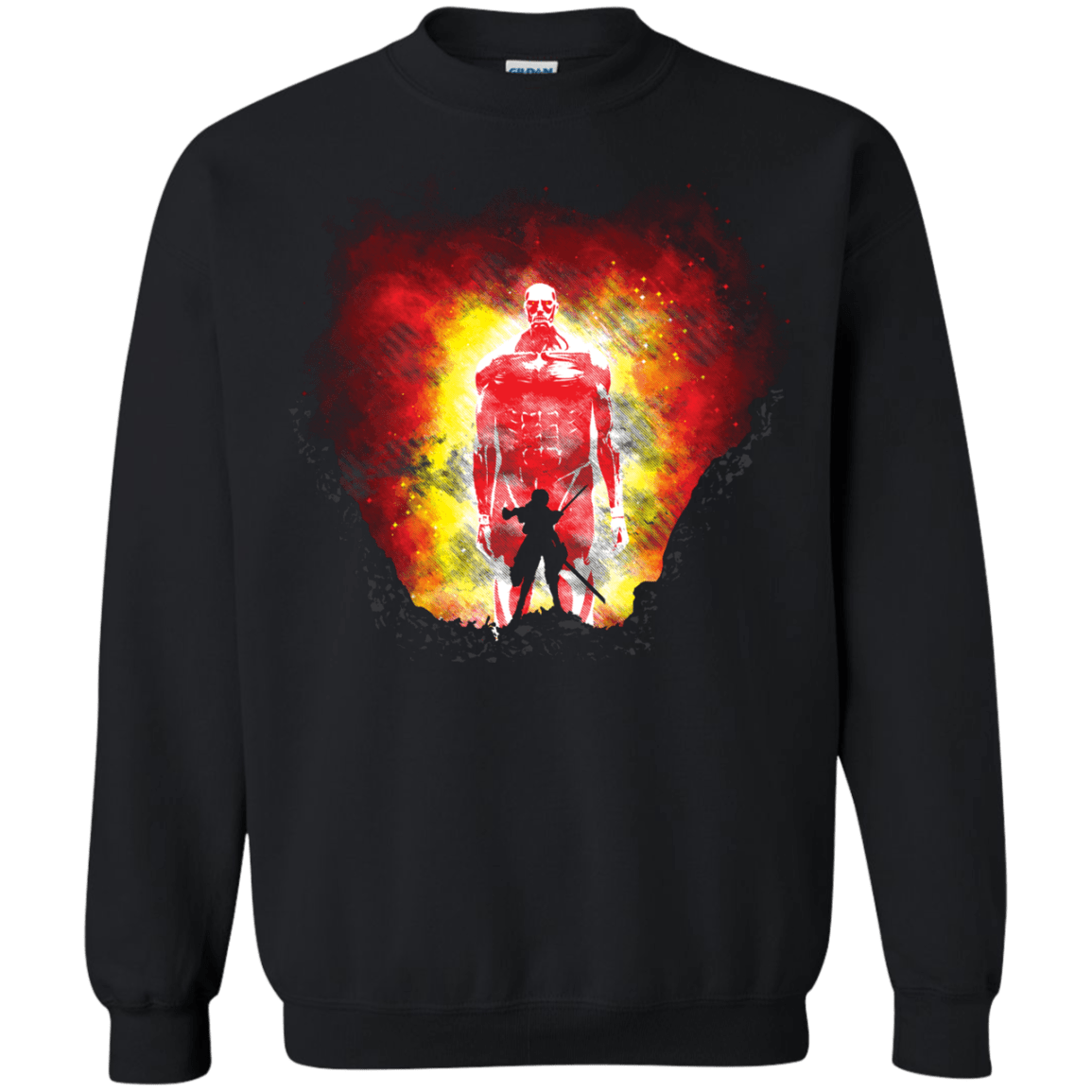 Sweatshirts Black / S Human Prey Crewneck Sweatshirt