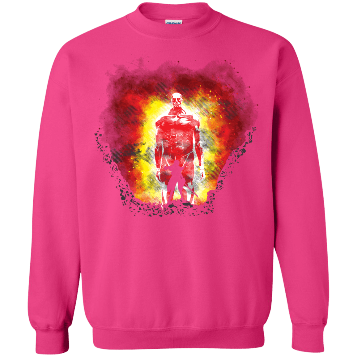 Sweatshirts Heliconia / S Human Prey Crewneck Sweatshirt
