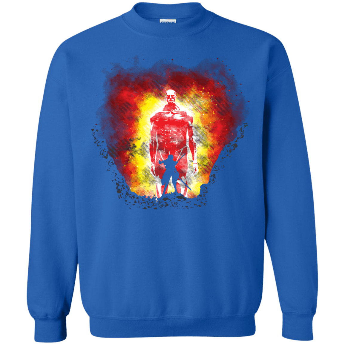 Sweatshirts Royal / S Human Prey Crewneck Sweatshirt