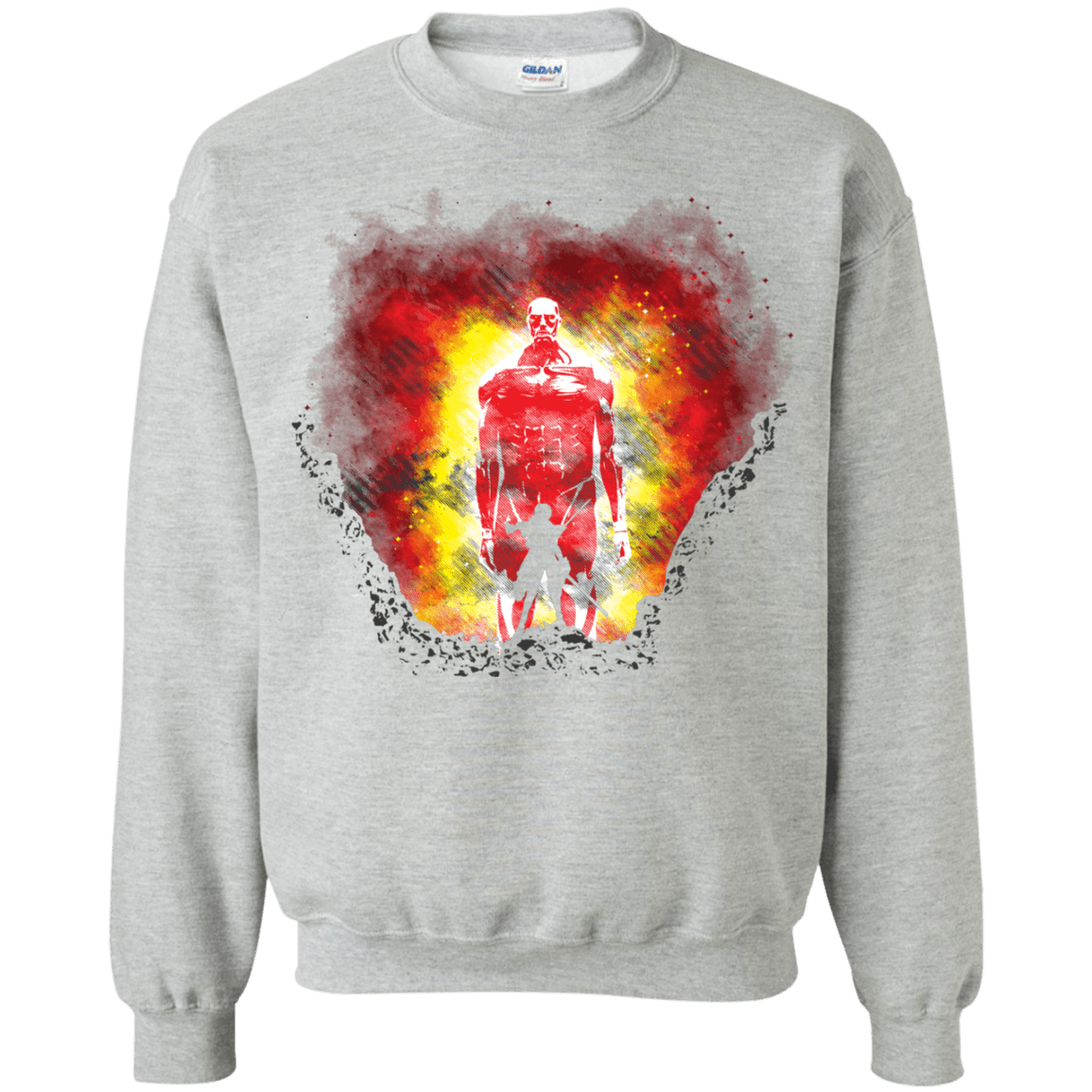 Sweatshirts Sport Grey / S Human Prey Crewneck Sweatshirt
