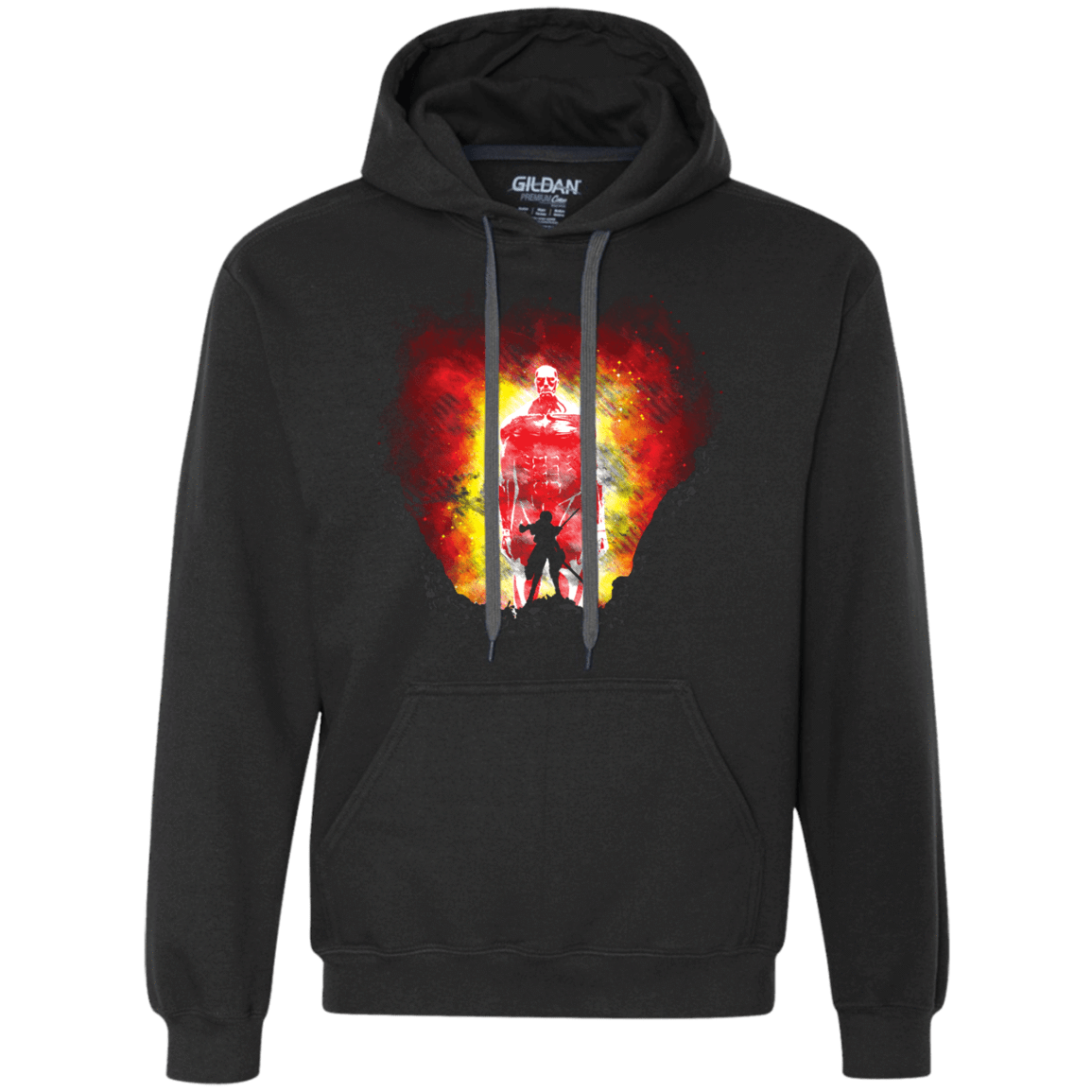 Sweatshirts Black / S Human Prey Premium Fleece Hoodie