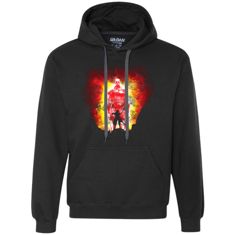 Sweatshirts Black / S Human Prey Premium Fleece Hoodie