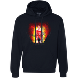 Sweatshirts Navy / S Human Prey Premium Fleece Hoodie