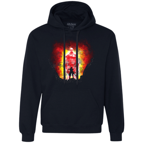 Sweatshirts Navy / S Human Prey Premium Fleece Hoodie