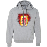 Sweatshirts Sport Grey / S Human Prey Premium Fleece Hoodie