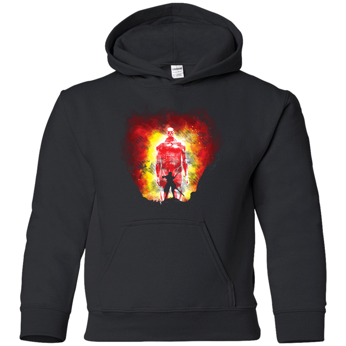 Sweatshirts Black / YS Human Prey Youth Hoodie