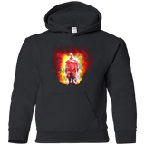 Sweatshirts Black / YS Human Prey Youth Hoodie