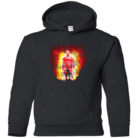 Sweatshirts Black / YS Human Prey Youth Hoodie