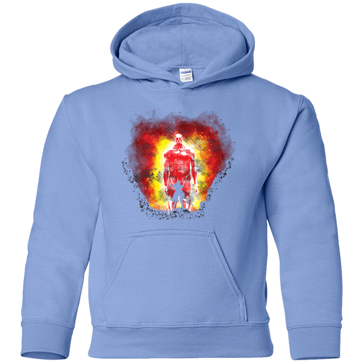 Sweatshirts Carolina Blue / YS Human Prey Youth Hoodie