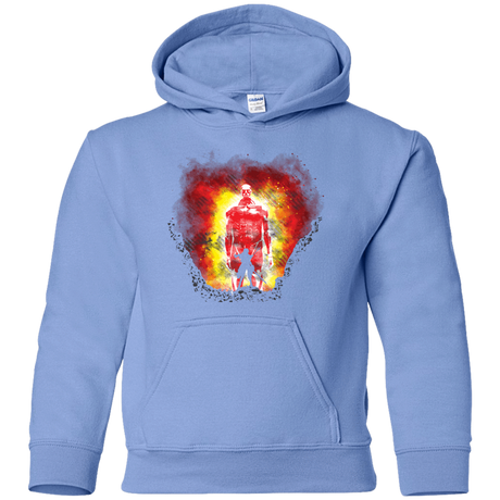 Sweatshirts Carolina Blue / YS Human Prey Youth Hoodie