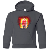 Sweatshirts Charcoal / YS Human Prey Youth Hoodie