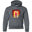 Sweatshirts Dark Heather / YS Human Prey Youth Hoodie