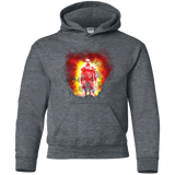 Sweatshirts Dark Heather / YS Human Prey Youth Hoodie