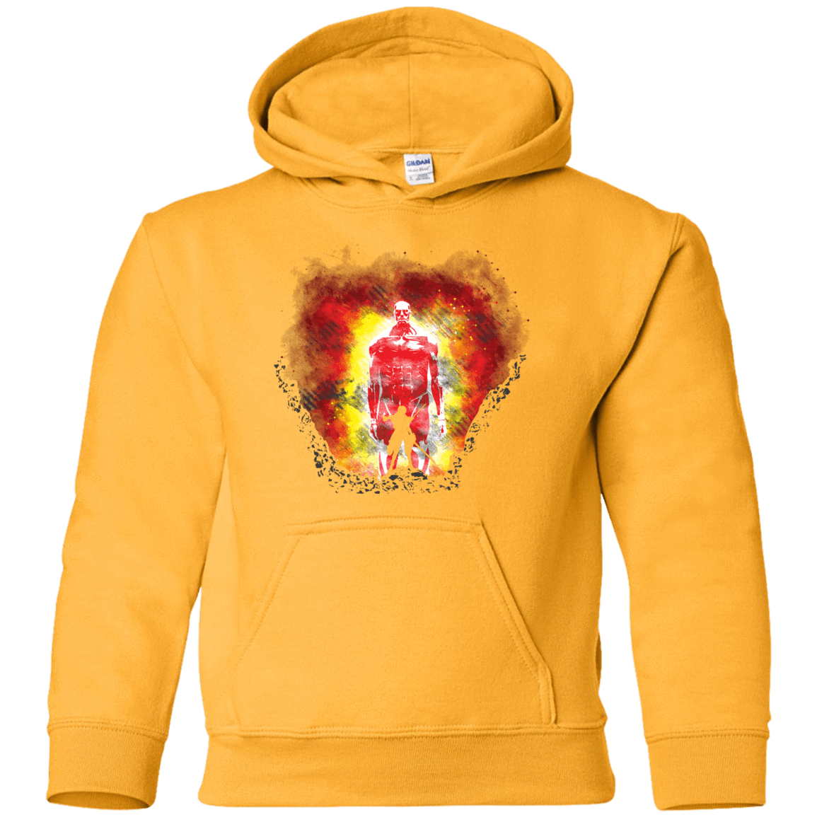 Sweatshirts Gold / YS Human Prey Youth Hoodie