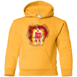 Sweatshirts Gold / YS Human Prey Youth Hoodie