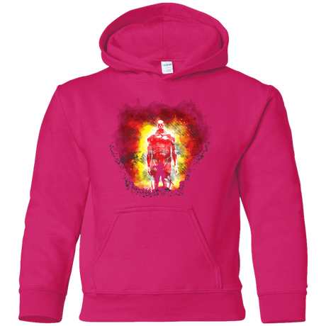 Sweatshirts Heliconia / YS Human Prey Youth Hoodie