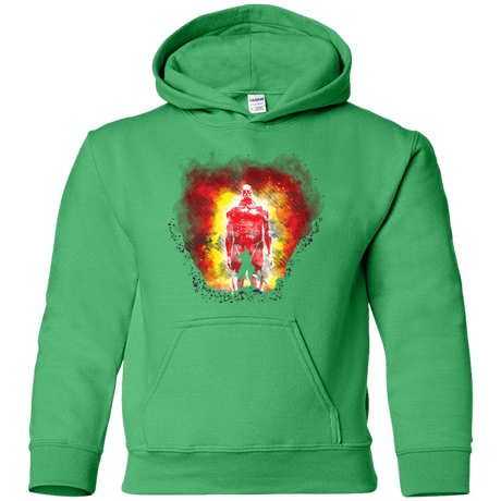 Sweatshirts Irish Green / YS Human Prey Youth Hoodie