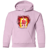 Sweatshirts Light Pink / YS Human Prey Youth Hoodie