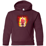 Sweatshirts Maroon / YS Human Prey Youth Hoodie