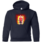 Sweatshirts Navy / YS Human Prey Youth Hoodie