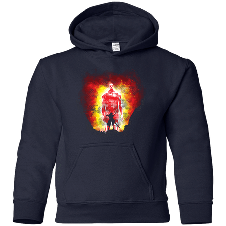 Sweatshirts Navy / YS Human Prey Youth Hoodie