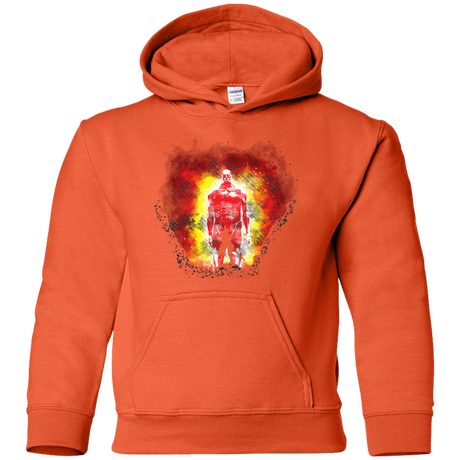 Sweatshirts Orange / YS Human Prey Youth Hoodie